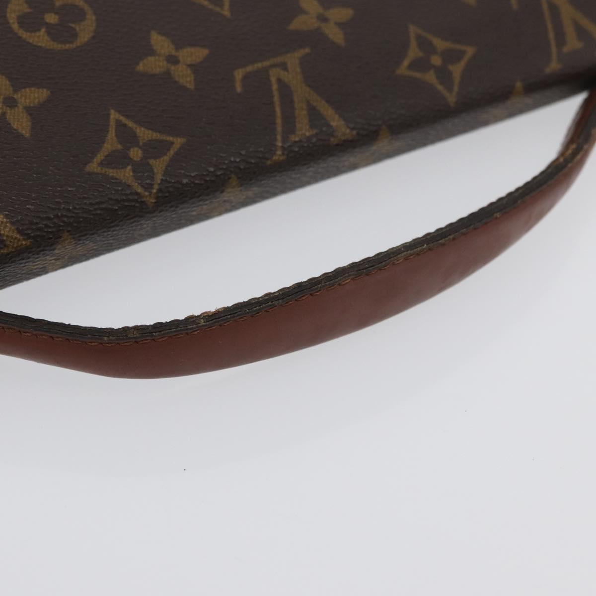 LOUIS VUITTON Monogram Monceau 28 Hand Bag 2way M51185 LV Auth ka3273
