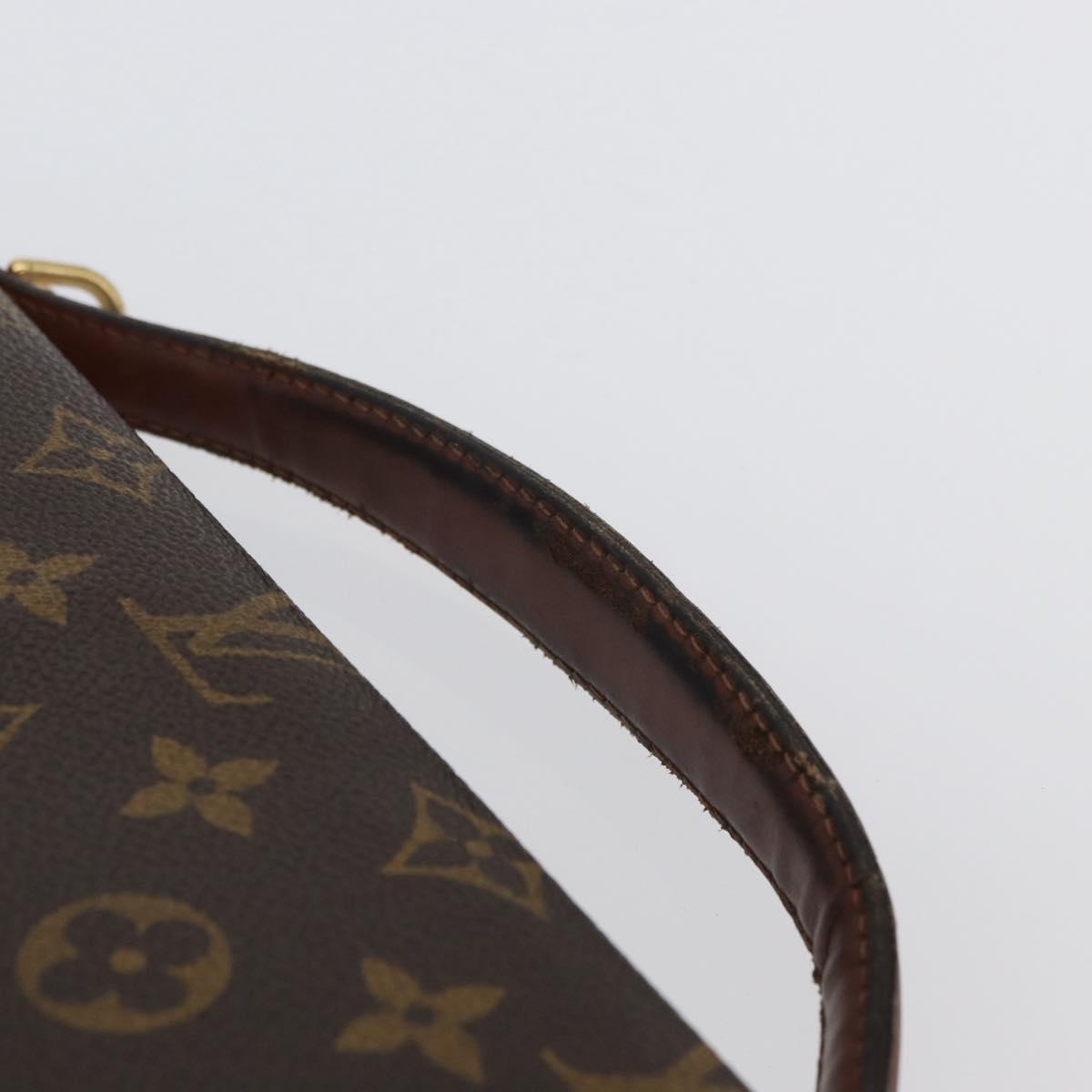 LOUIS VUITTON Monogram Monceau 28 Hand Bag 2way M51185 LV Auth ka3273