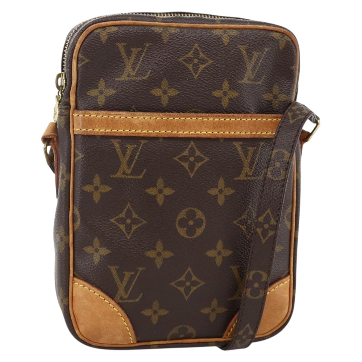 LOUIS VUITTON Monogram Danube Shoulder Bag M45266 LV Auth ka3274