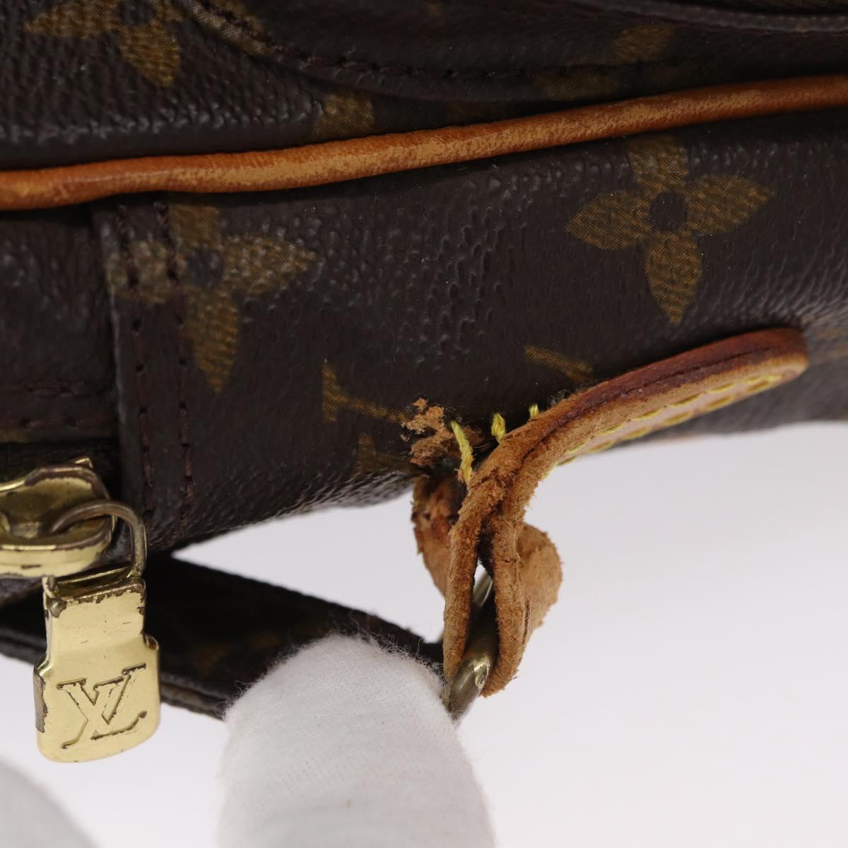 LOUIS VUITTON Monogram Amazon Shoulder Bag M45236 LV Auth ka3275