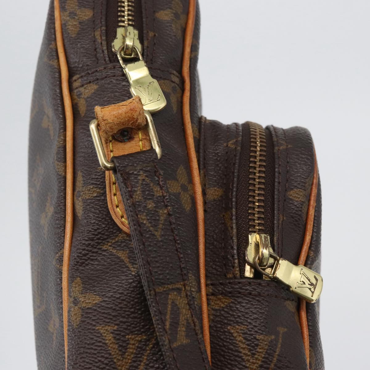 LOUIS VUITTON Monogram Amazon Shoulder Bag M45236 LV Auth ka3275