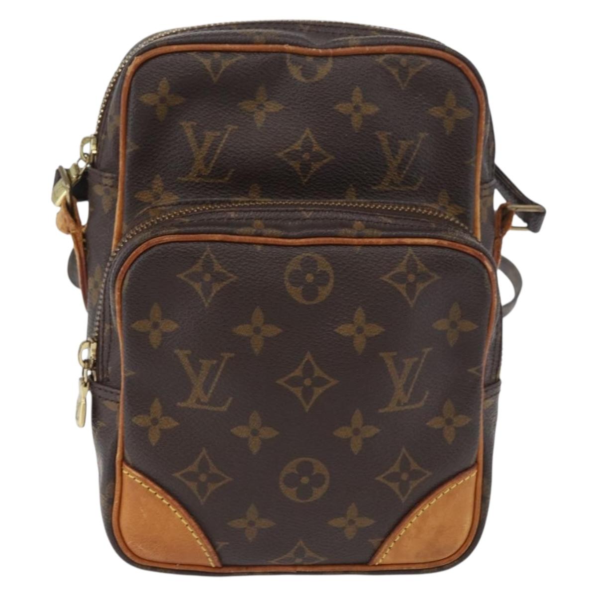 LOUIS VUITTON Monogram Amazon Shoulder Bag M45236 LV Auth ka3275