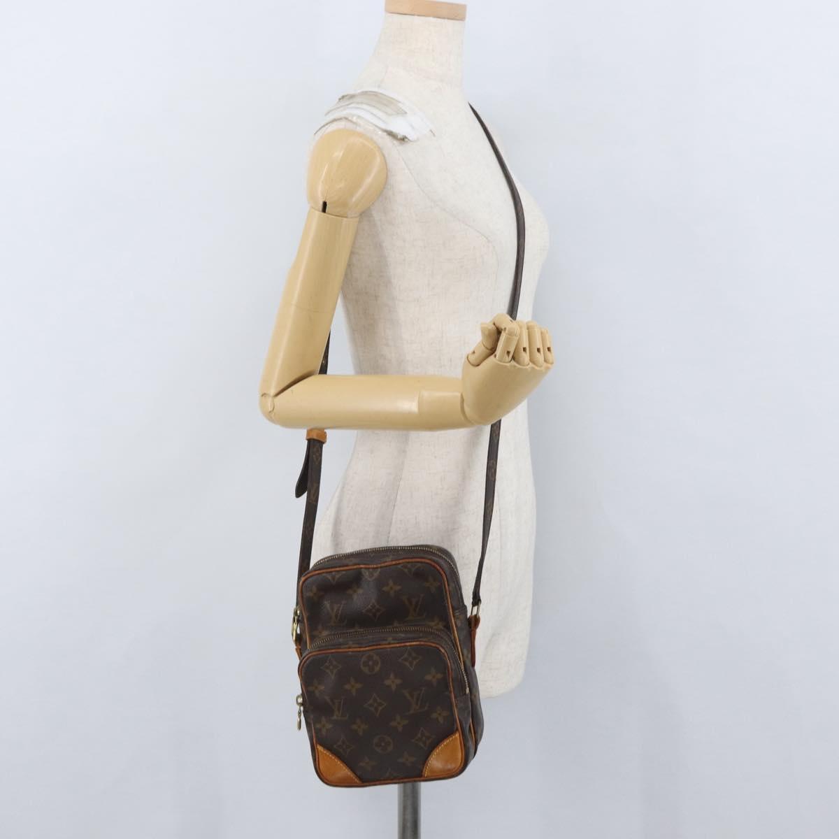 LOUIS VUITTON Monogram Amazon Shoulder Bag M45236 LV Auth ka3275
