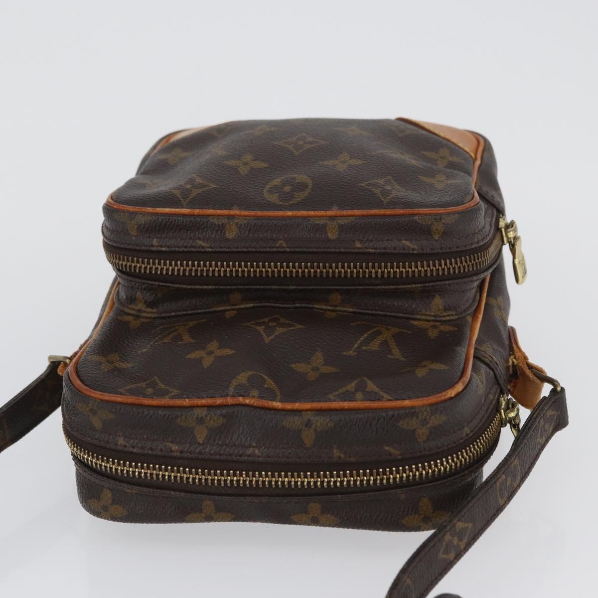 LOUIS VUITTON Monogram Amazon Shoulder Bag M45236 LV Auth ka3275