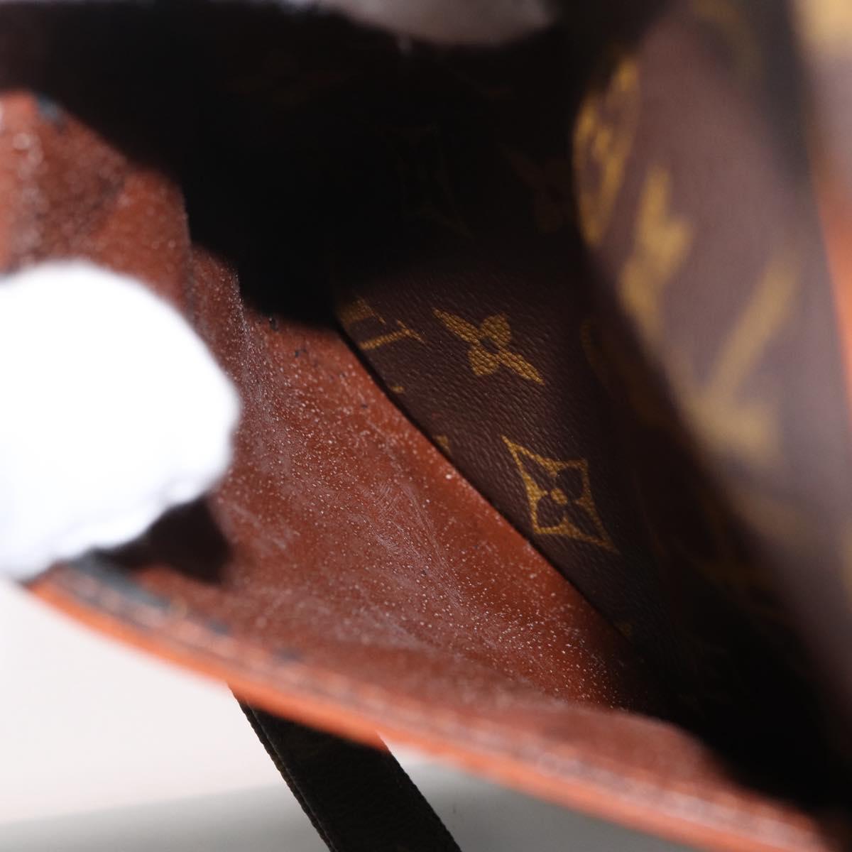 LOUIS VUITTON Monogram Danube Shoulder Bag M45266 LV Auth ka3276