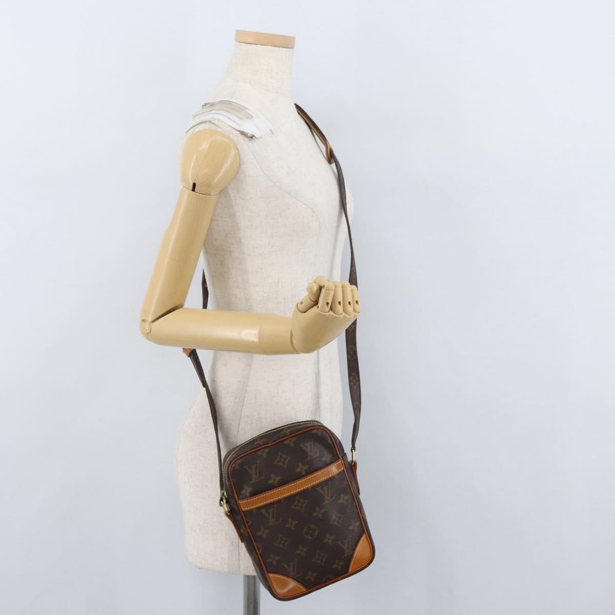 LOUIS VUITTON Monogram Danube Shoulder Bag M45266 LV Auth ka3276
