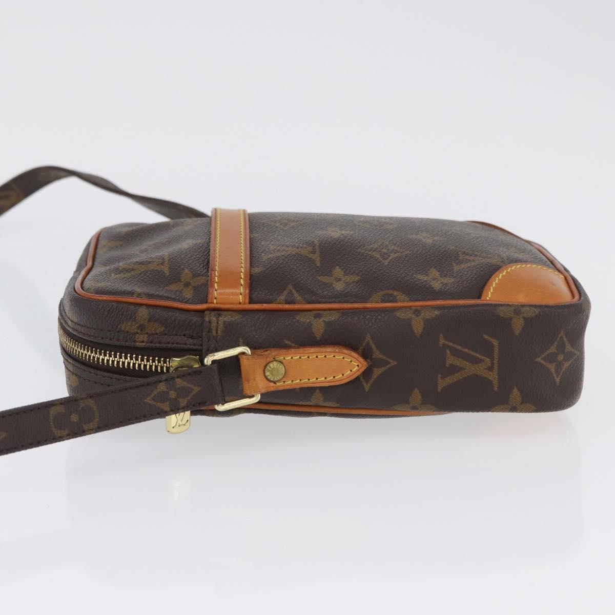 LOUIS VUITTON Monogram Danube Shoulder Bag M45266 LV Auth ka3276
