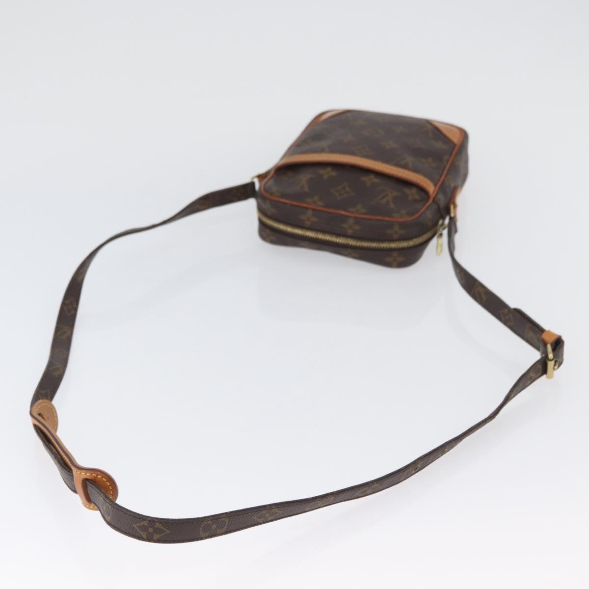 LOUIS VUITTON Monogram Danube Shoulder Bag M45266 LV Auth ka3276