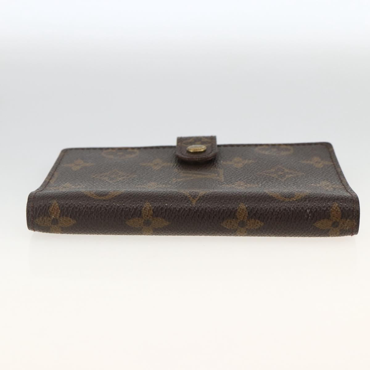 LOUIS VUITTON Monogram Agenda PM Day Planner Cover R20005 LV Auth ka3278