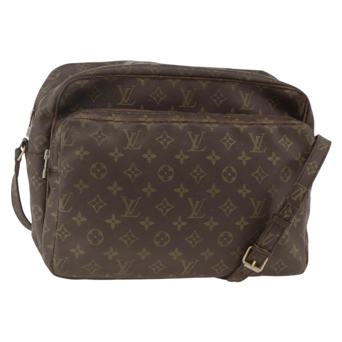 LOUIS VUITTON Monogram Migra Tour Shoulder Bag No.201 LV Auth ka3280