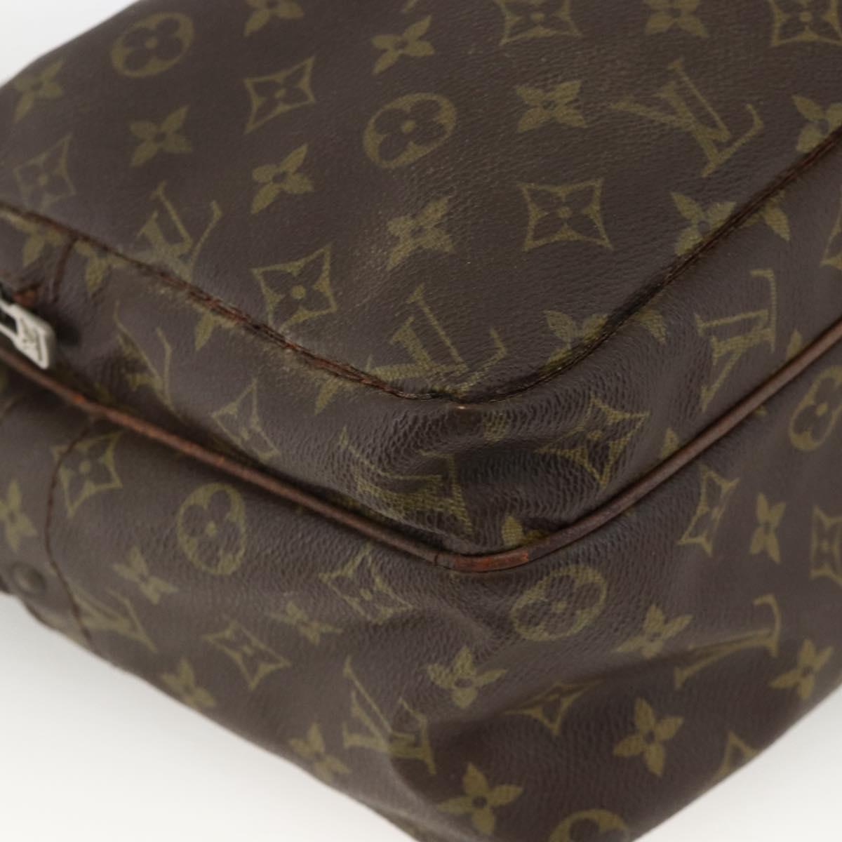 LOUIS VUITTON Monogram Migra Tour Shoulder Bag No.201 LV Auth ka3280