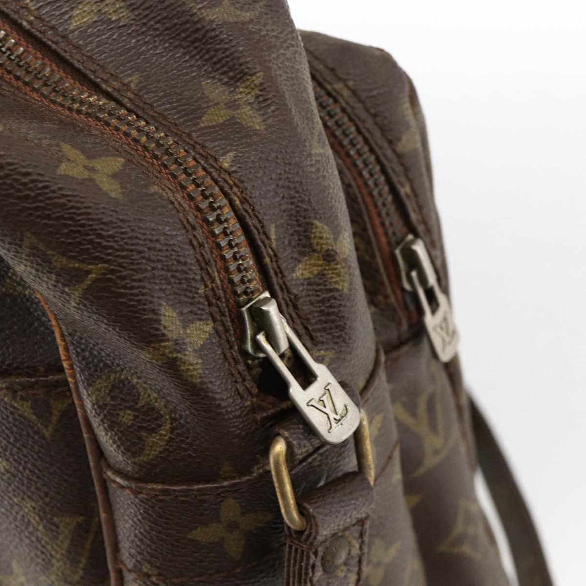 LOUIS VUITTON Monogram Migra Tour Shoulder Bag No.201 LV Auth ka3280