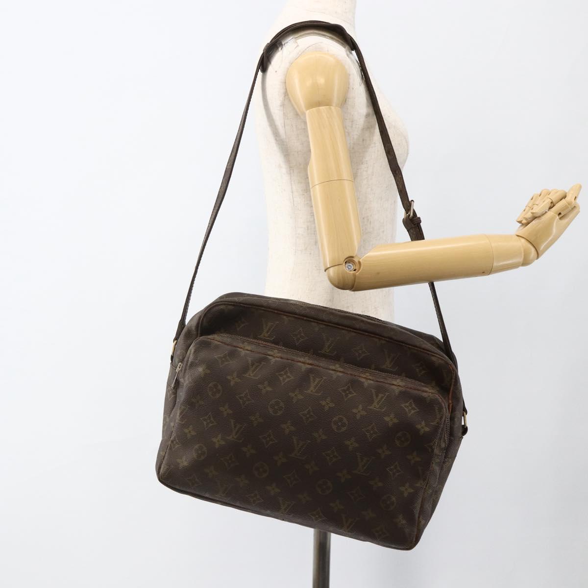 LOUIS VUITTON Monogram Migra Tour Shoulder Bag No.201 LV Auth ka3280