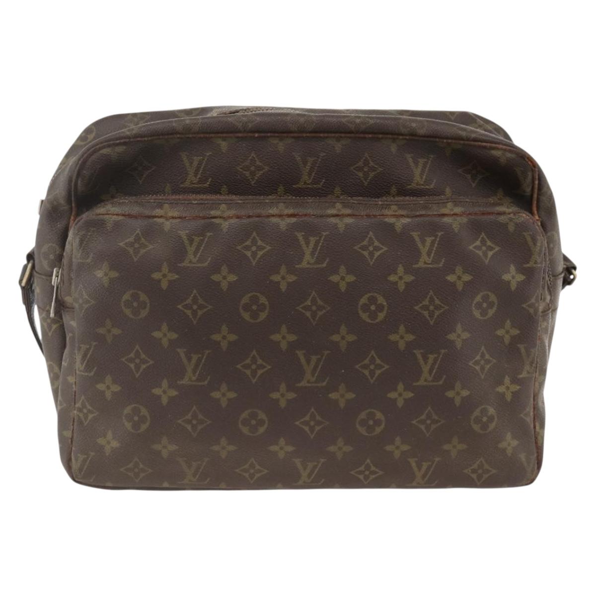 LOUIS VUITTON Monogram Migra Tour Shoulder Bag No.201 LV Auth ka3280