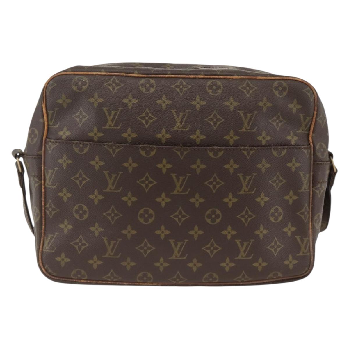 LOUIS VUITTON Monogram Migra Tour Shoulder Bag No.201 LV Auth ka3280
