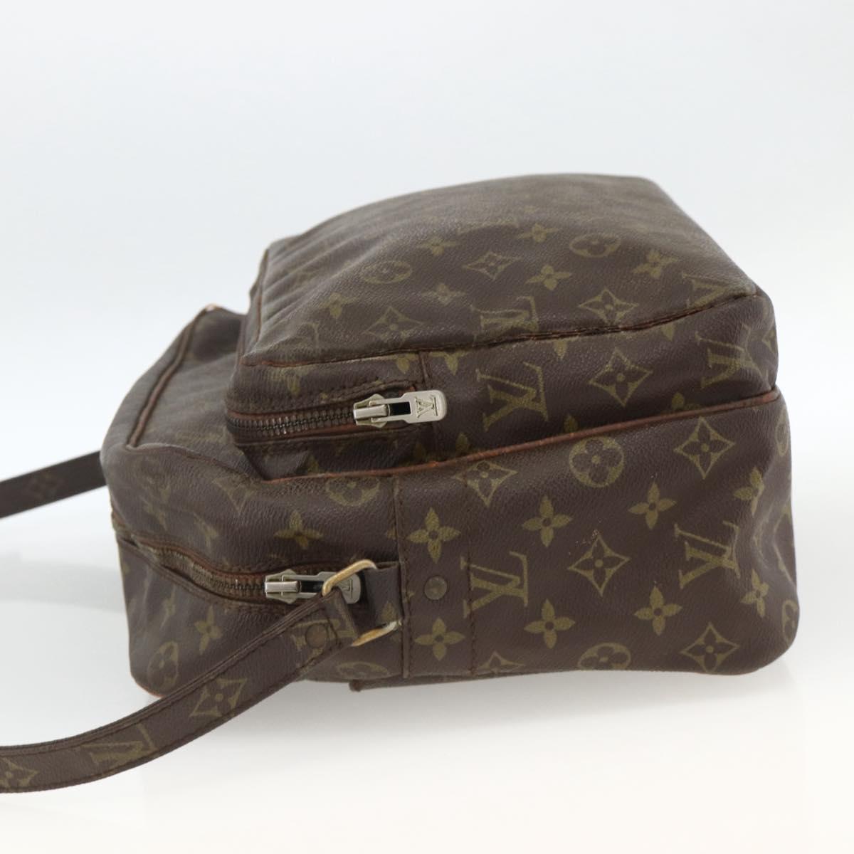 LOUIS VUITTON Monogram Migra Tour Shoulder Bag No.201 LV Auth ka3280