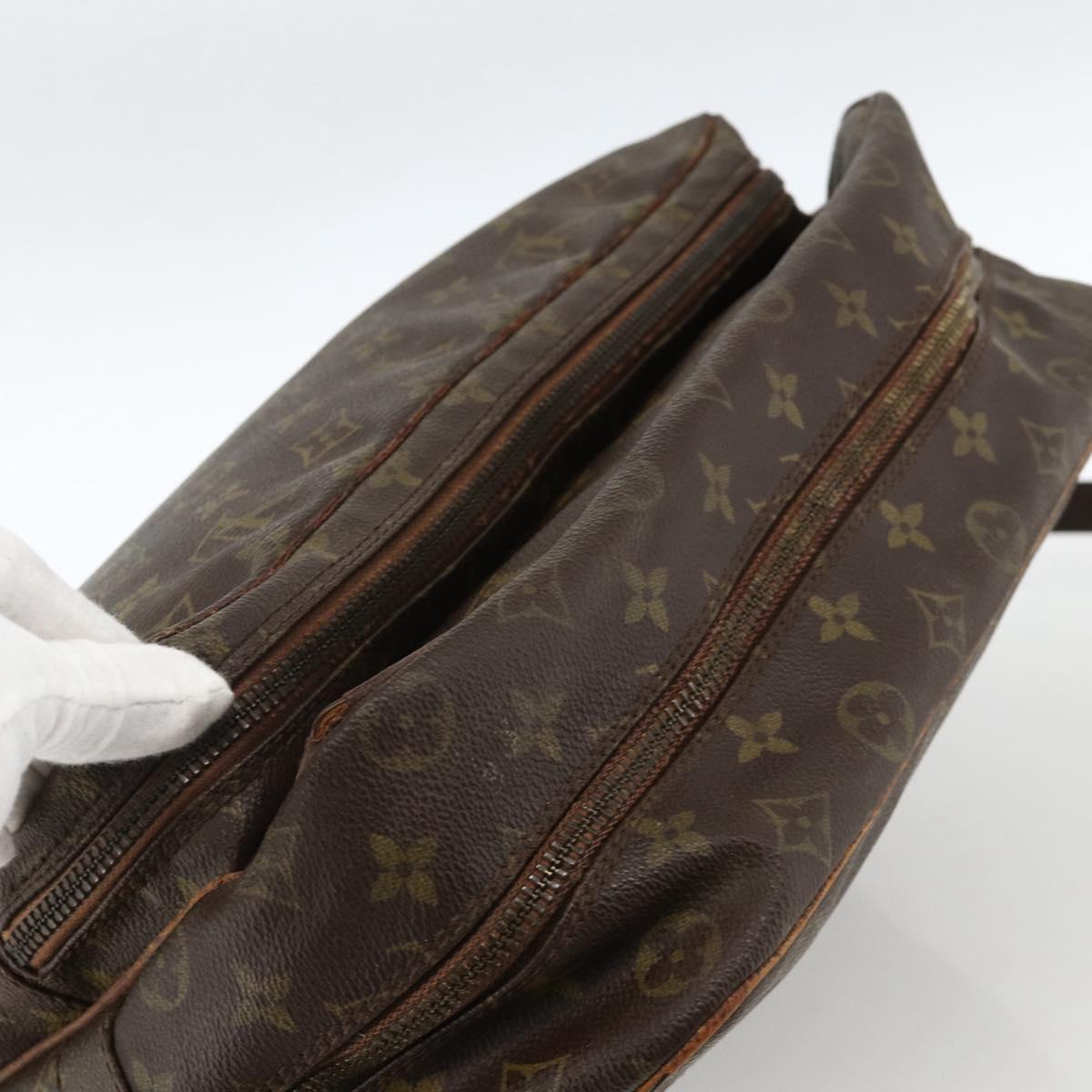 LOUIS VUITTON Monogram Migra Tour Shoulder Bag No.201 LV Auth ka3280