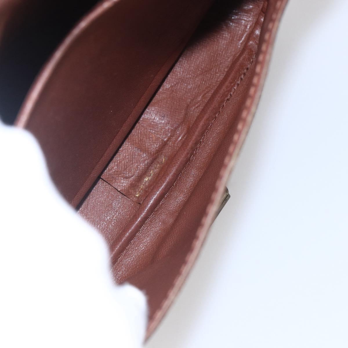 LOUIS VUITTON Monogram Cartouchiere MM Shoulder Bag M51253 LV Auth ka331