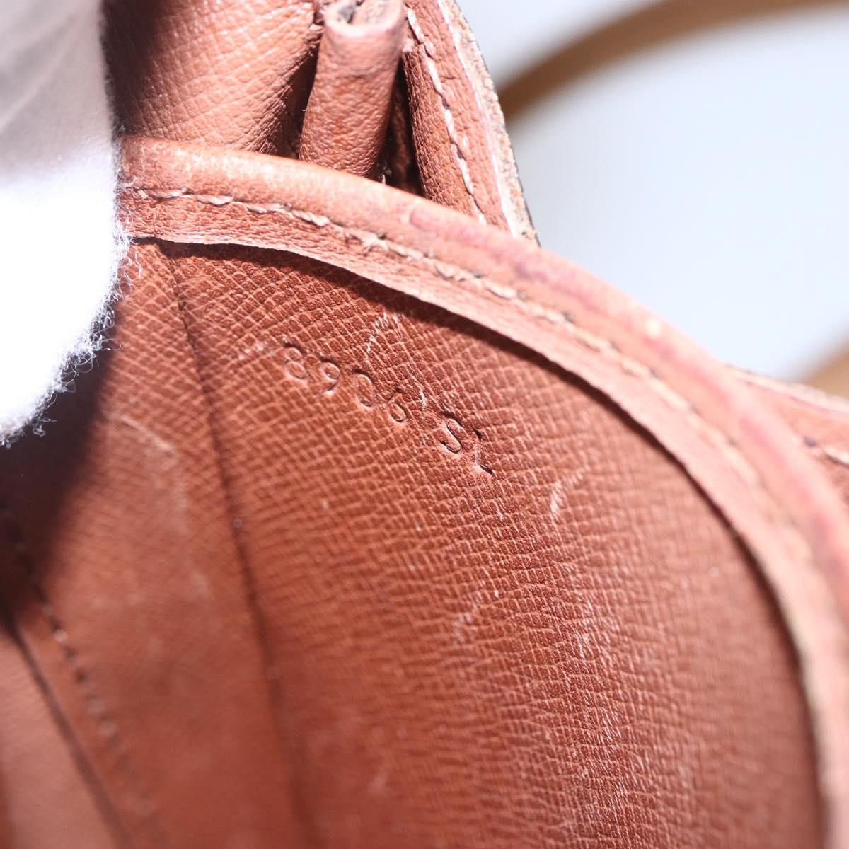 LOUIS VUITTON Monogram Cartouchiere MM Shoulder Bag M51253 LV Auth ka331