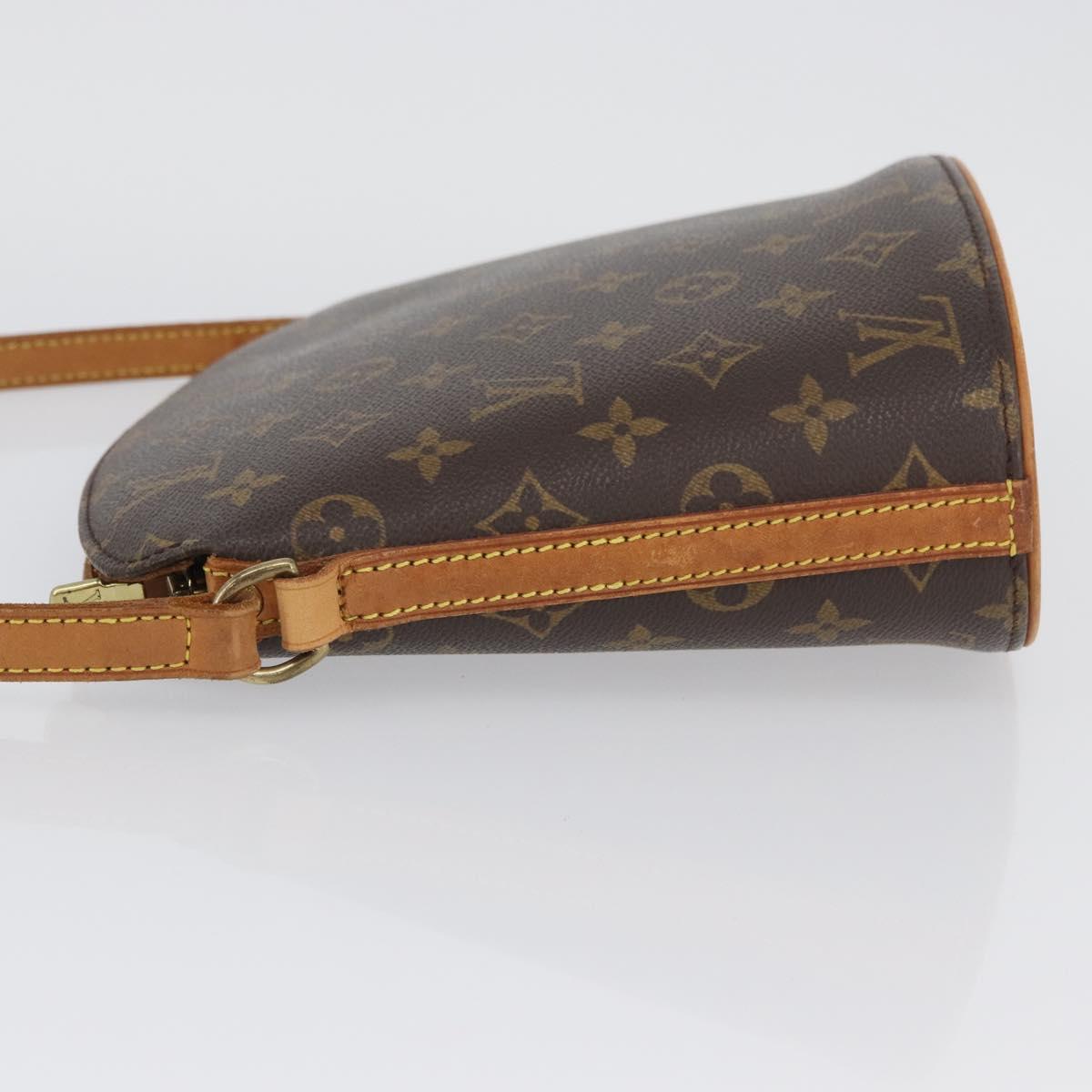 LOUIS VUITTON Monogram Drouot Shoulder Shoulder Bag M51290 LV Auth ka3318