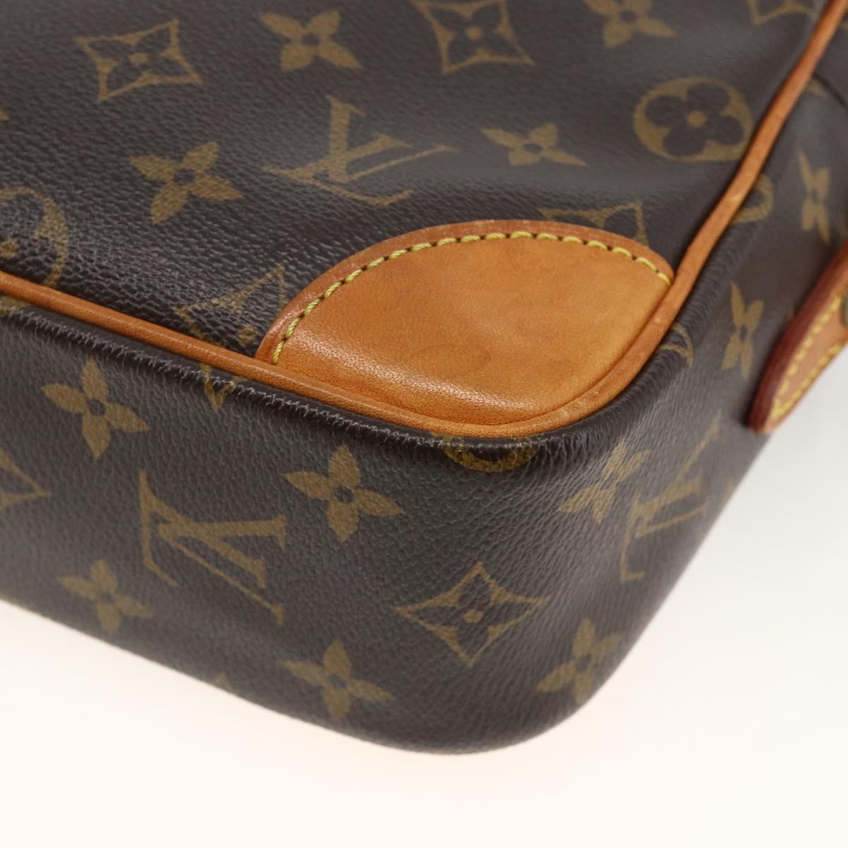 LOUIS VUITTON Monogram Trocadero 27 Shoulder Bag M51274 LV Auth ka3325