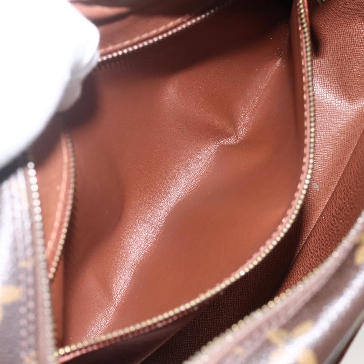 LOUIS VUITTON Monogram Trocadero 27 Shoulder Bag M51274 LV Auth ka3325