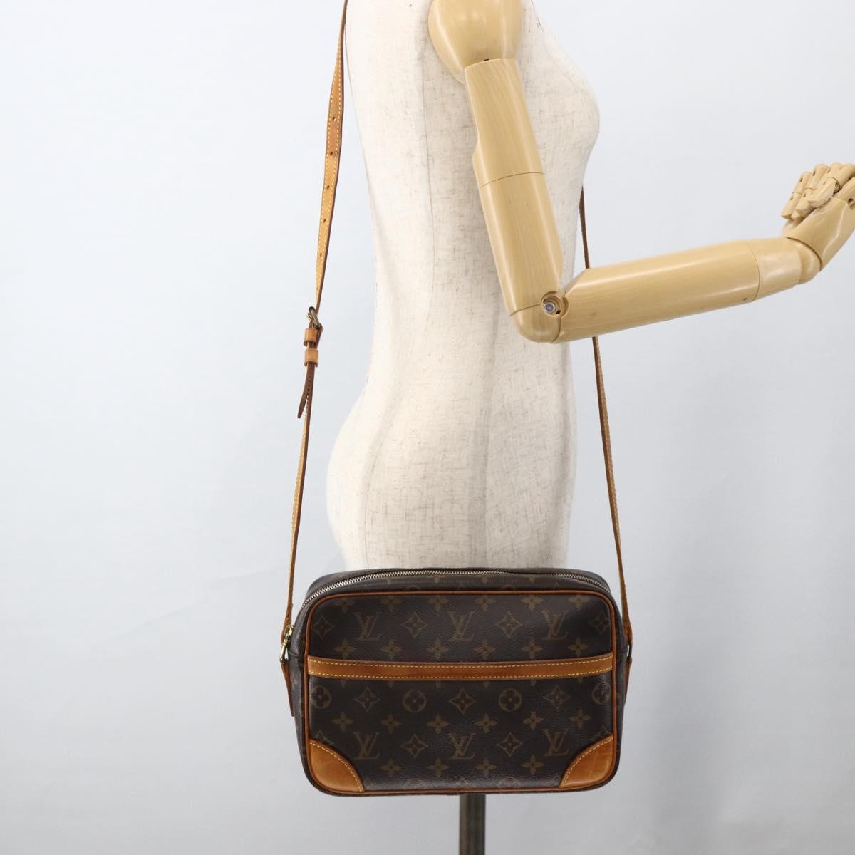 LOUIS VUITTON Monogram Trocadero 27 Shoulder Bag M51274 LV Auth ka3325