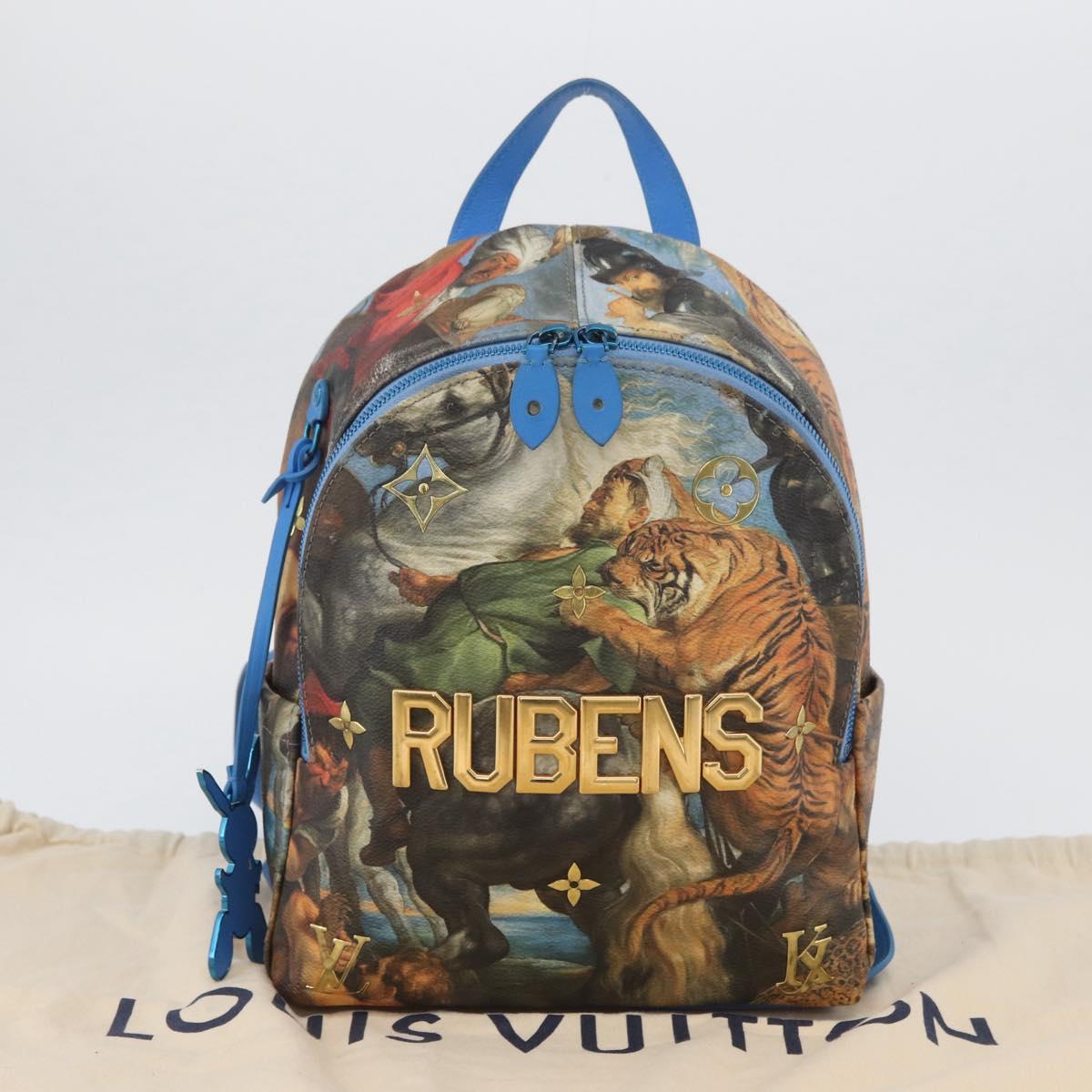 LOUIS VUITTON Masters Collection RUBENS Palm Springs M43335 LV Auth ka3336SAM