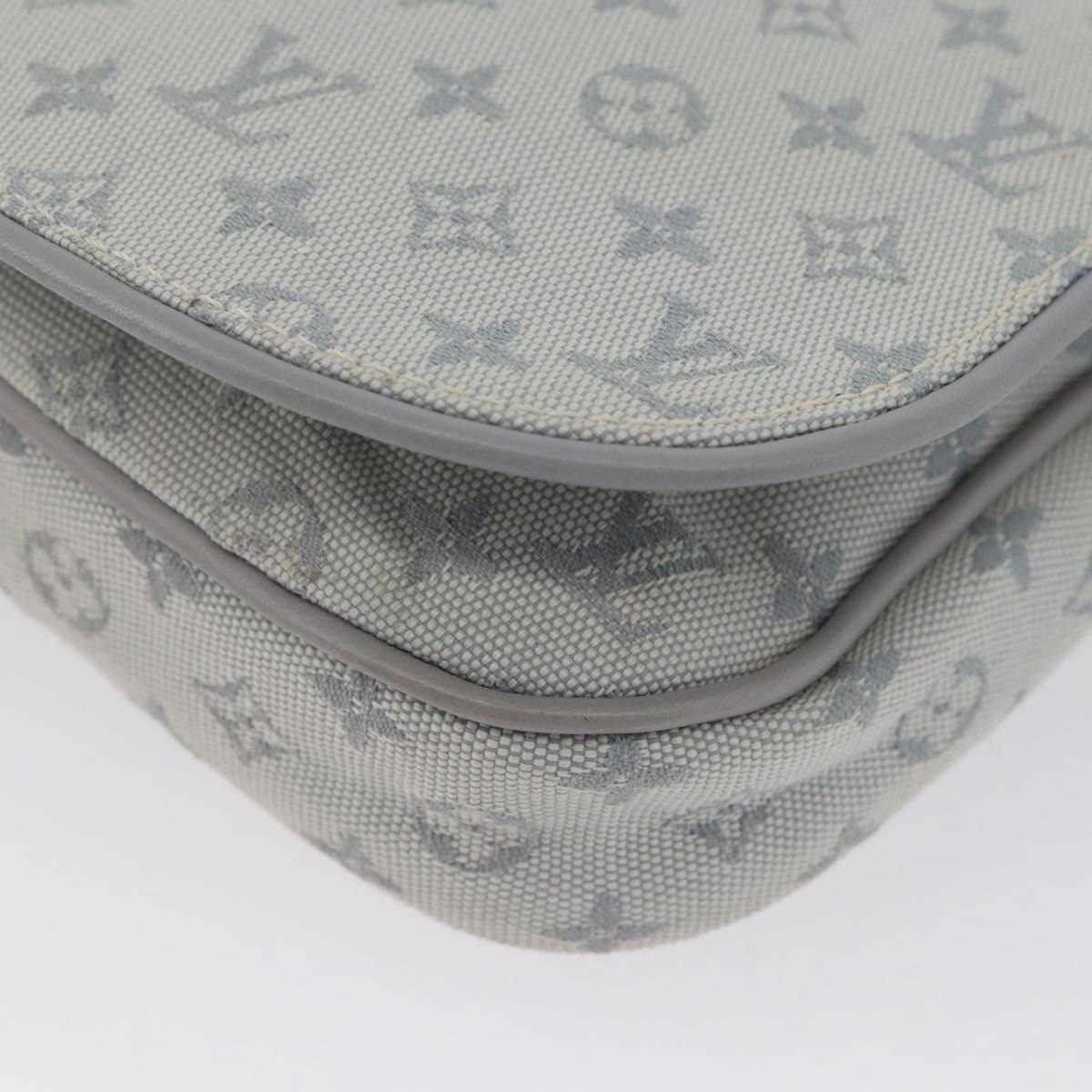 LOUIS VUITTON Monogram Mini Musette Comte De Fée Bag Gray M92279 LV Auth ka3339V