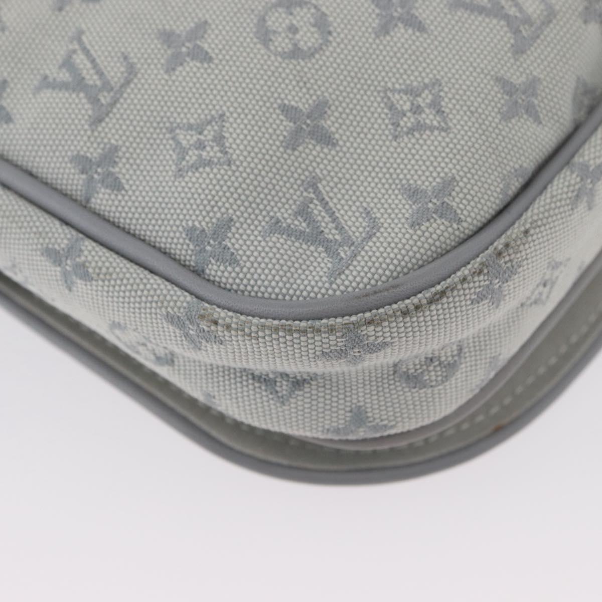LOUIS VUITTON Monogram Mini Musette Comte De Fée Bag Gray M92279 LV Auth ka3339V
