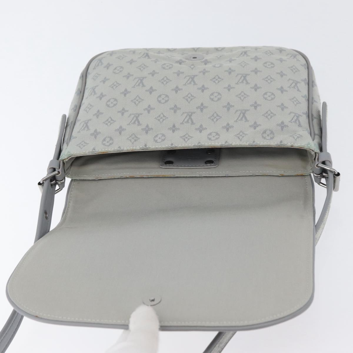 LOUIS VUITTON Monogram Mini Musette Comte De Fée Bag Gray M92279 LV Auth ka3339V