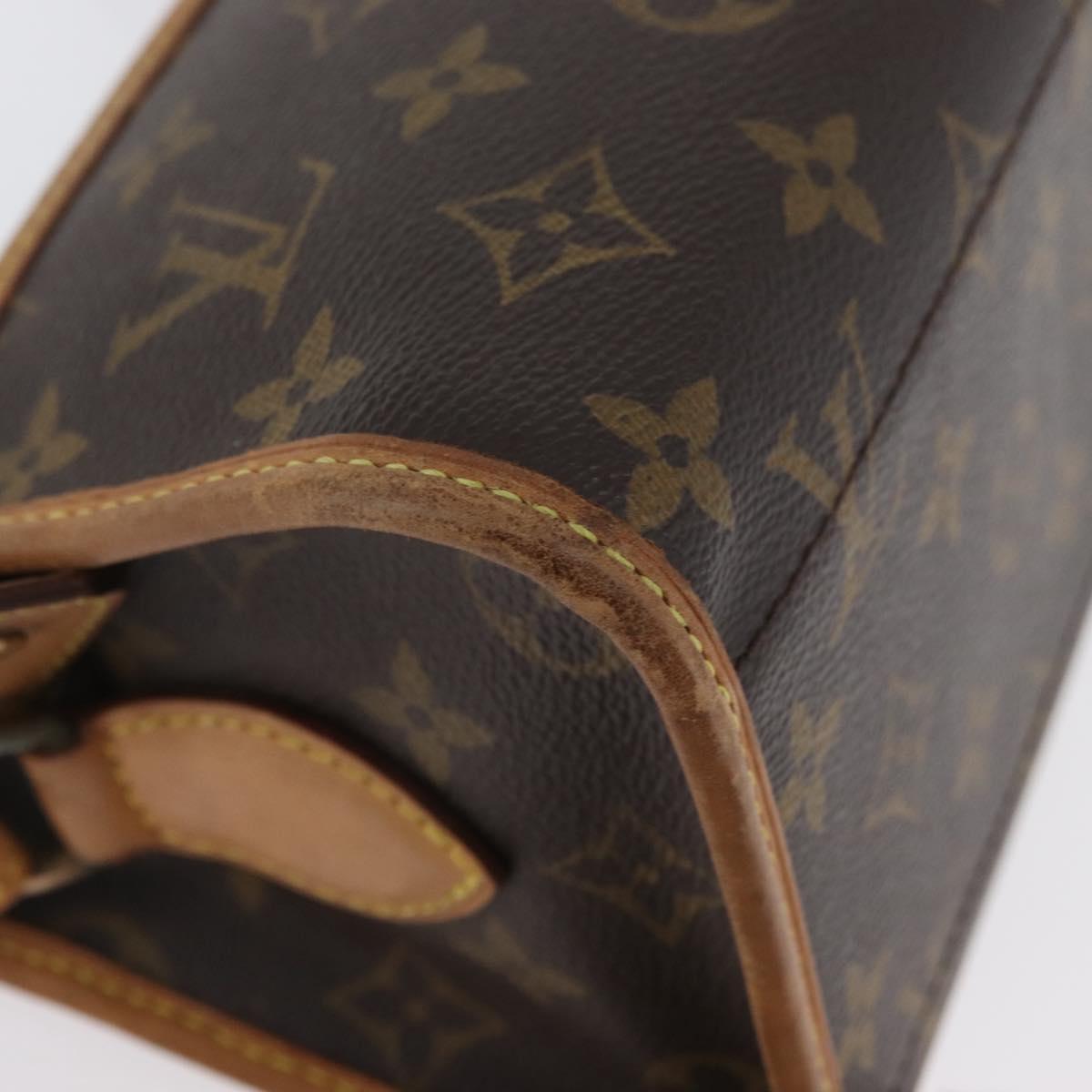 LOUIS VUITTON Monogram Popincourt Long Shoulder Bag M40008 LV Auth ka3345