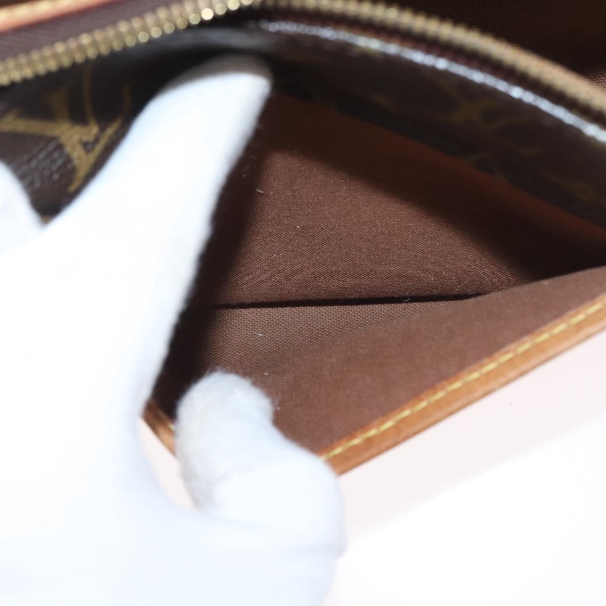 LOUIS VUITTON Monogram Popincourt Long Shoulder Bag M40008 LV Auth ka3345