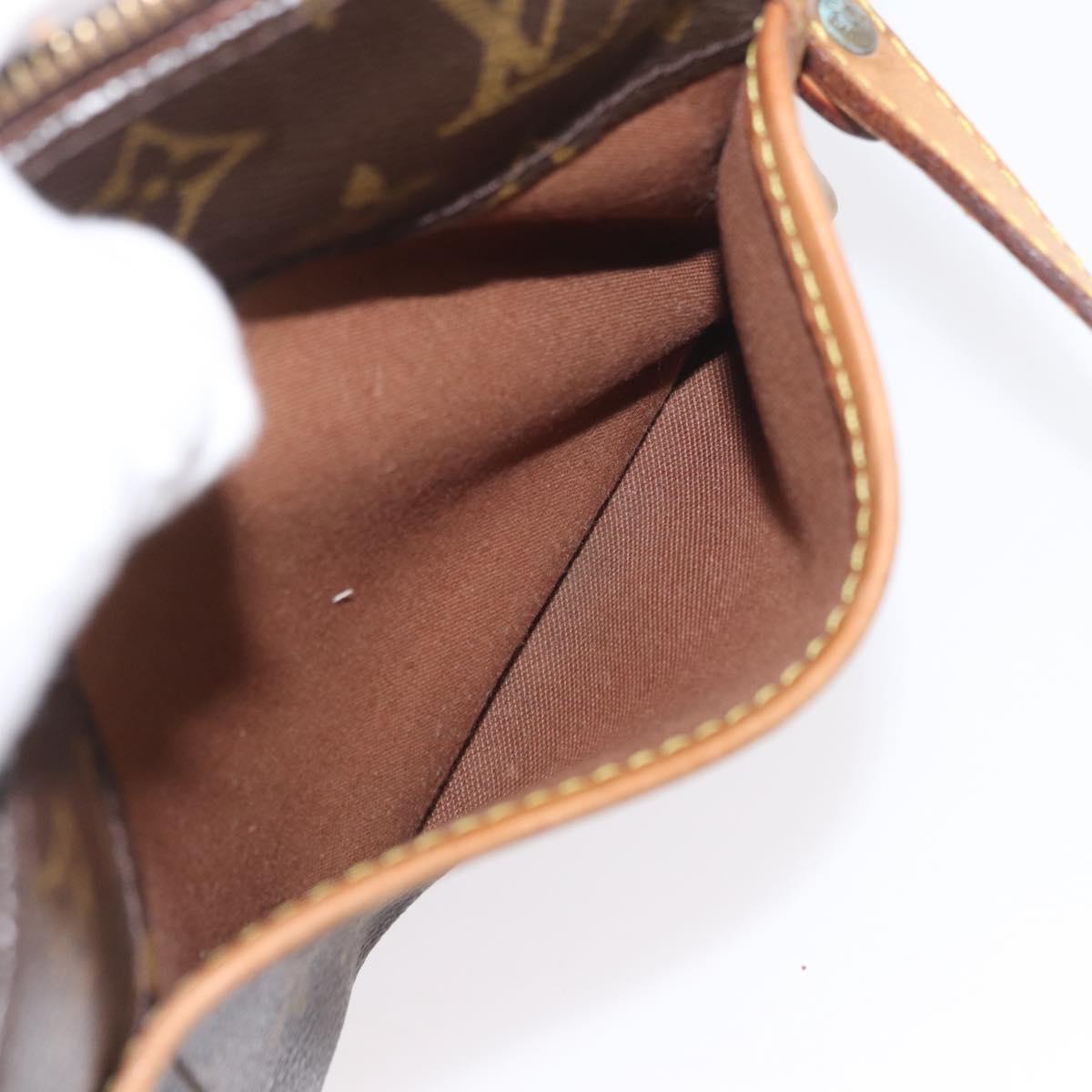 LOUIS VUITTON Monogram Popincourt Long Shoulder Bag M40008 LV Auth ka3345
