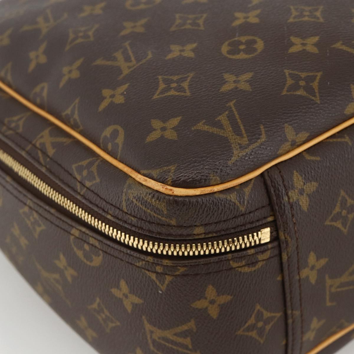 LOUIS VUITTON Monogram Excursion Hand Bag M41450 LV Auth ka3346