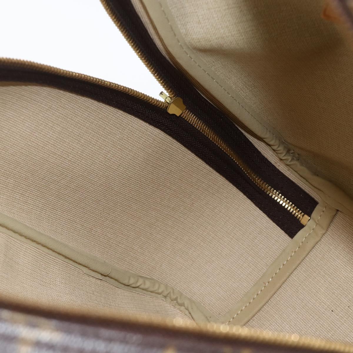 LOUIS VUITTON Monogram Excursion Hand Bag M41450 LV Auth ka3346