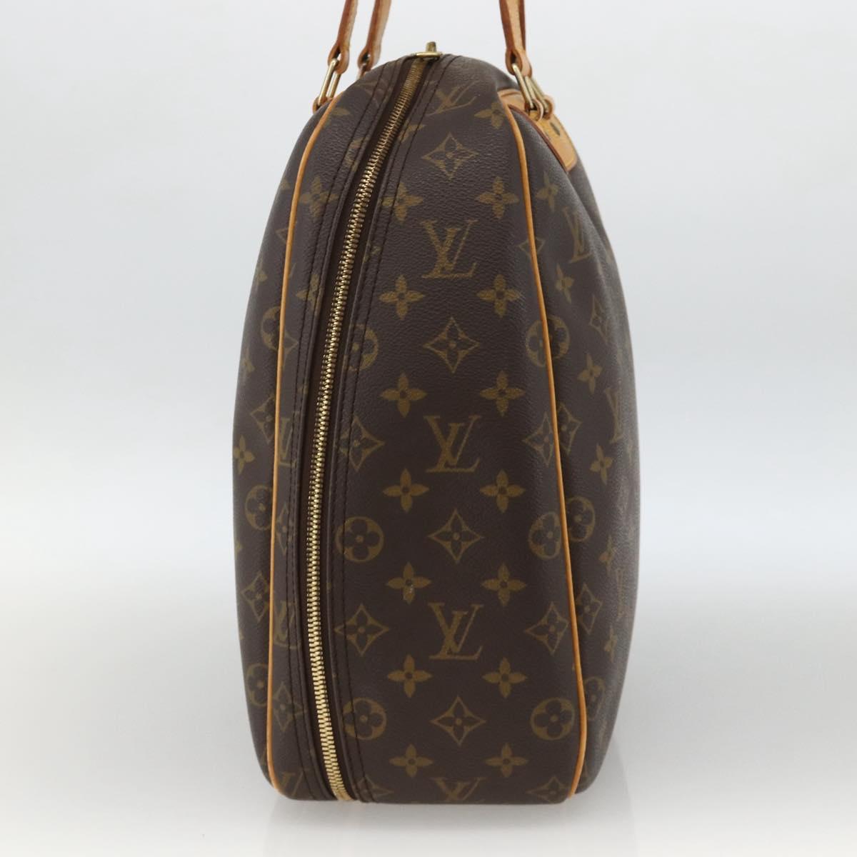 LOUIS VUITTON Monogram Excursion Hand Bag M41450 LV Auth ka3346