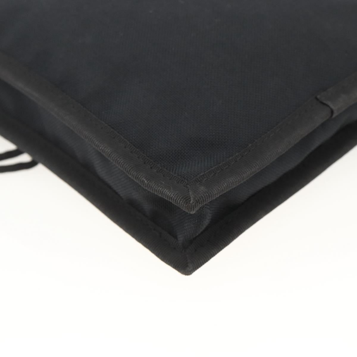 BALENCIAGA Shoulder Bag Nylon Black 532298 Auth ka3358
