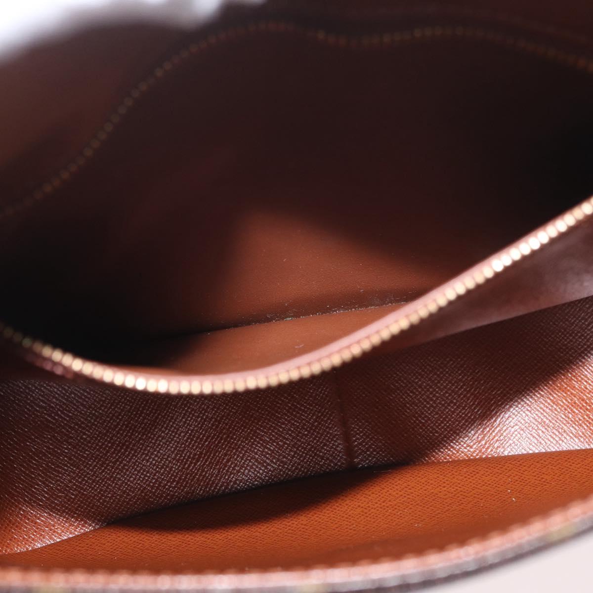 LOUIS VUITTON Monogram Saint Cloud GM Shoulder Bag M51242 LV Auth ka3361