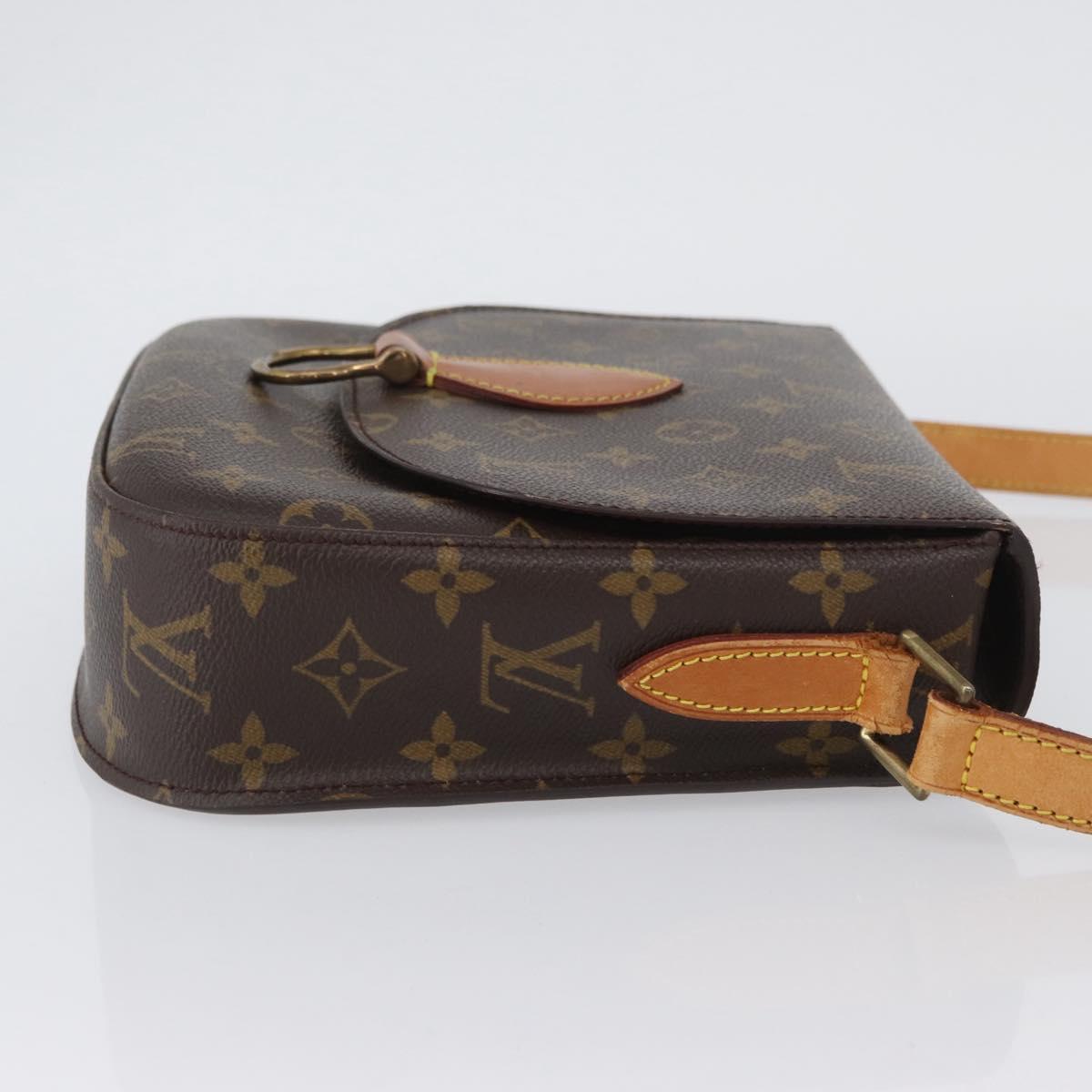 LOUIS VUITTON Monogram Saint Cloud GM Shoulder Bag M51242 LV Auth ka3361