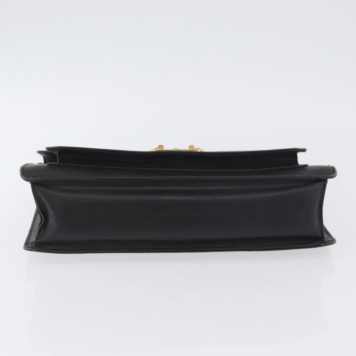 LOUIS VUITTON Epi Monceau 28 Hand Bag Black M52122 LV Auth ka3386