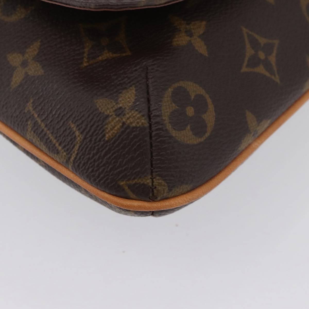 LOUIS VUITTON Monogram Musette Salsa Short Shoulder Bag M51258 LV Auth ka3390V