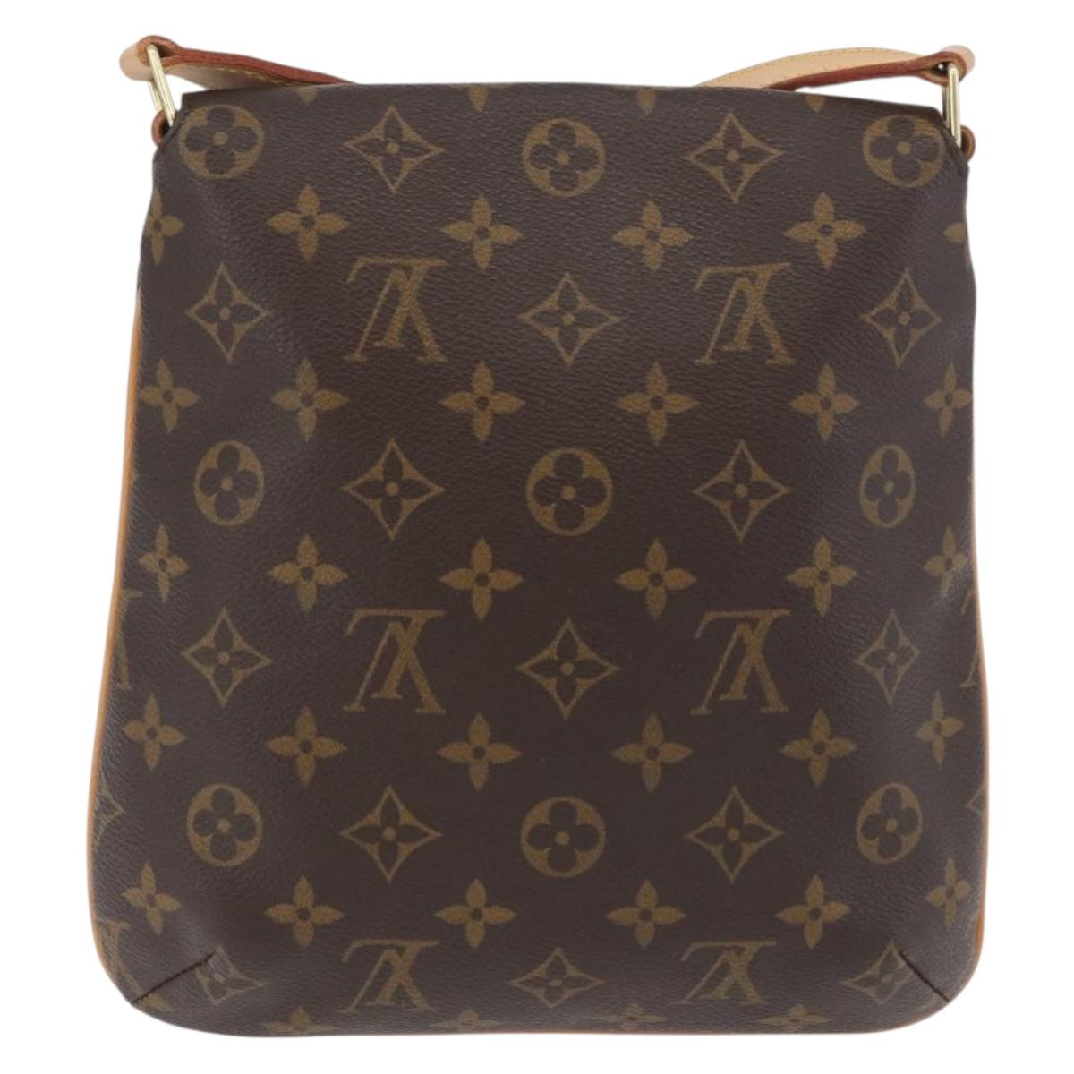 LOUIS VUITTON Monogram Musette Salsa Short Shoulder Bag M51258 LV Auth ka3390V