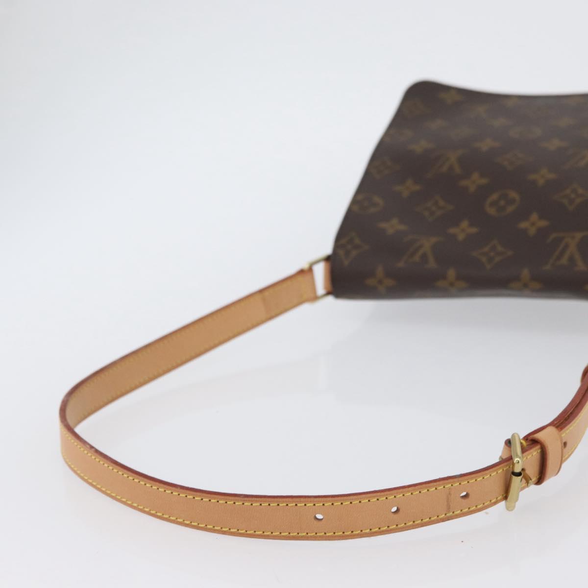 LOUIS VUITTON Monogram Musette Salsa Short Shoulder Bag M51258 LV Auth ka3390V