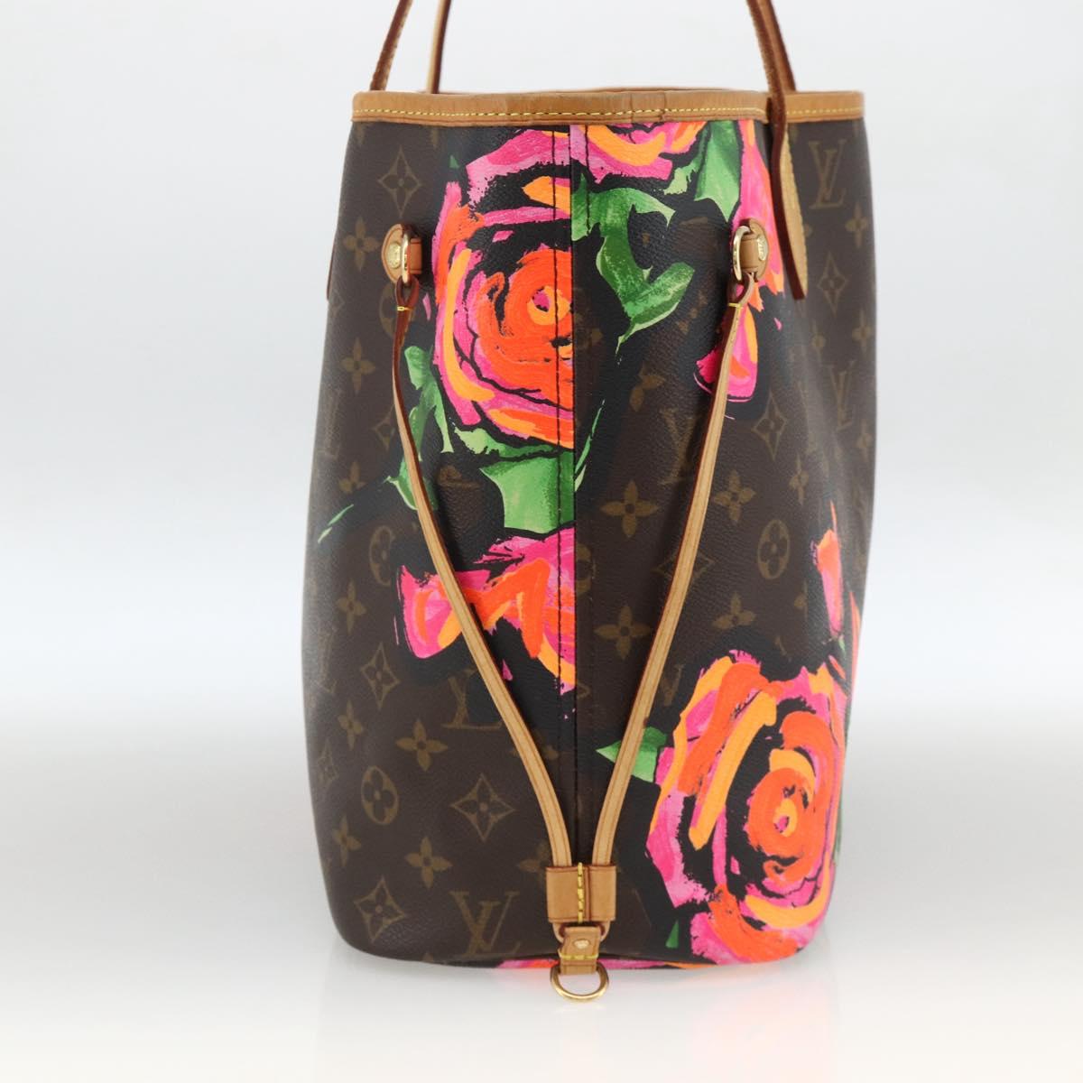 LOUIS VUITTON Monogram Rose Neverfull MM Tote Bag M48613 LV Auth ka3394SAV