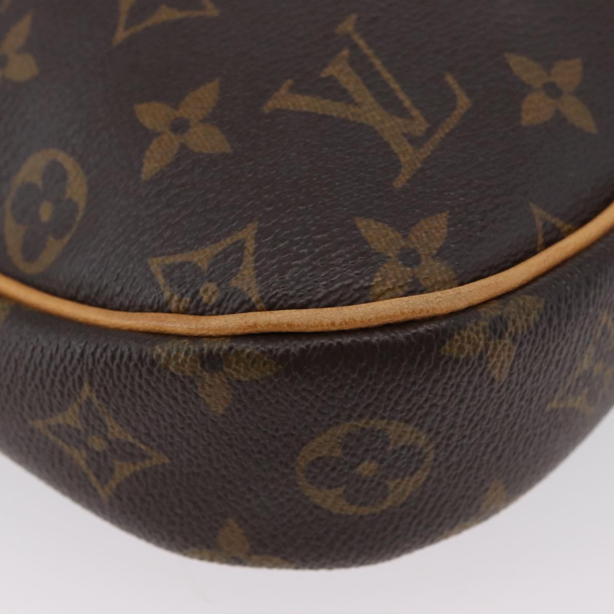 LOUIS VUITTON Monogram Odeon PM Shoulder Bag M56390 LV Auth ka3395A