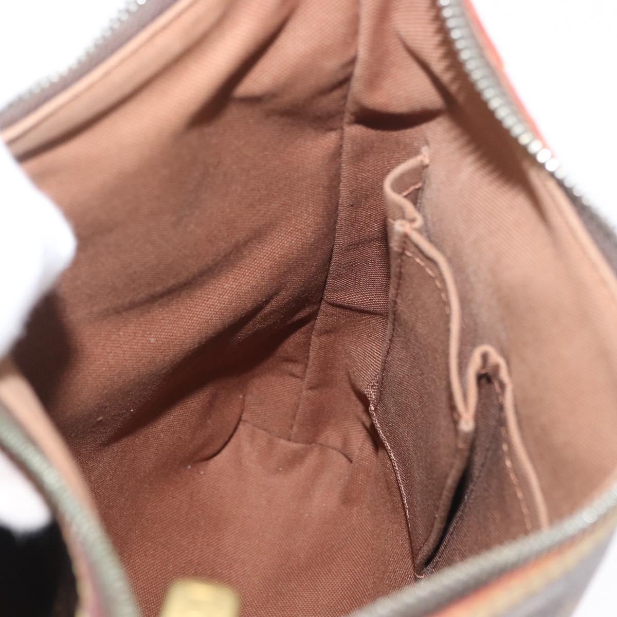 LOUIS VUITTON Monogram Odeon PM Shoulder Bag M56390 LV Auth ka3395A