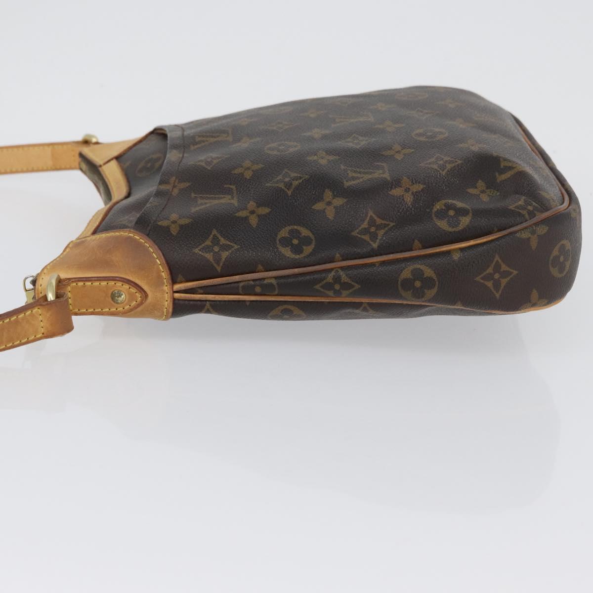 LOUIS VUITTON Monogram Odeon PM Shoulder Bag M56390 LV Auth ka3395A