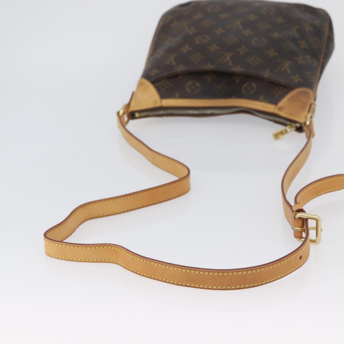 LOUIS VUITTON Monogram Odeon PM Shoulder Bag M56390 LV Auth ka3395A