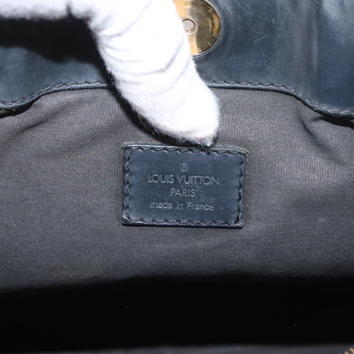 LOUIS VUITTON Epi Mandala MM Shoulder Bag Black M58892 LV Auth ka3396